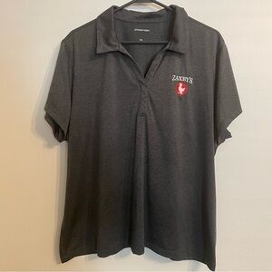Zaxbys women’s work uniform collard polo shirt size‎ 3XL